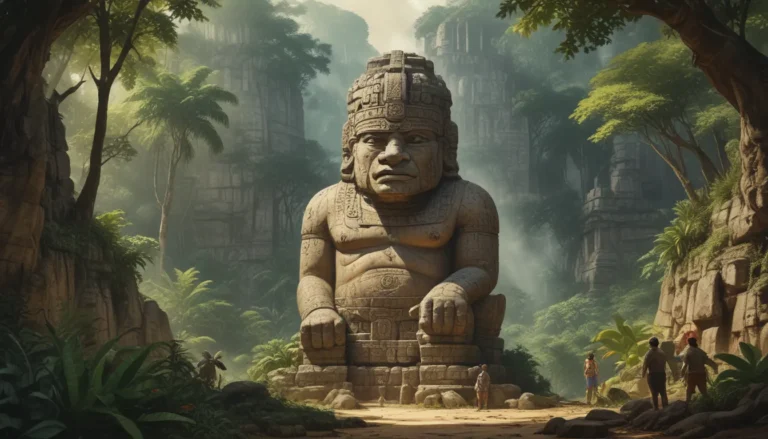 Discovering The King of The Olmec Civilization Statue: 13 Fascinating Facts