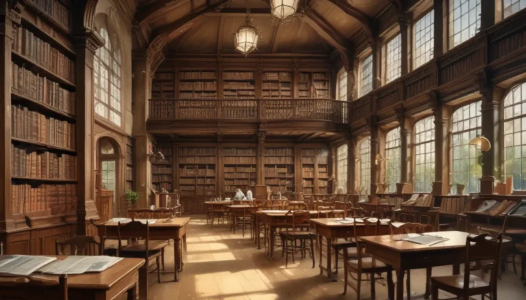 The Enchanting World of The Royal Danish Library: 20 Captivating Facts