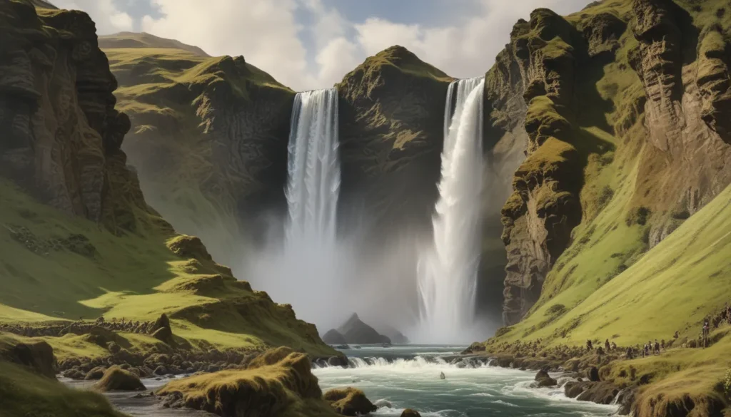 mind blowing facts about the skogafoss troll fa53a07c