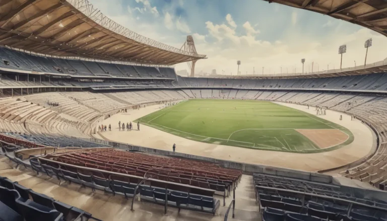 Exploring the Wonders of Tofiq Bahramov Stadium in Baku, Azerbaijan