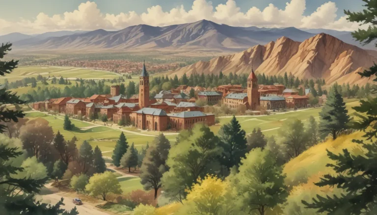 Explore the Wonders of University of Colorado Boulder: 19 Fascinating Facts