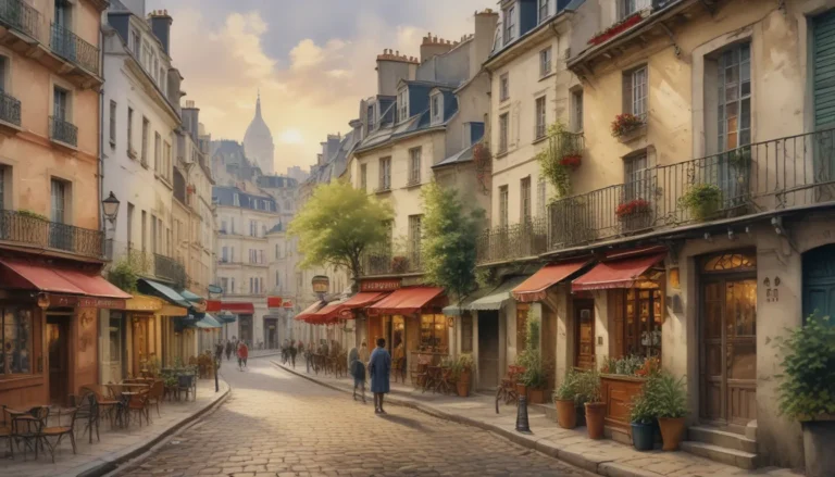 Unveiling Montmartre: A Journey Through Paris’s Bohemian Enclave