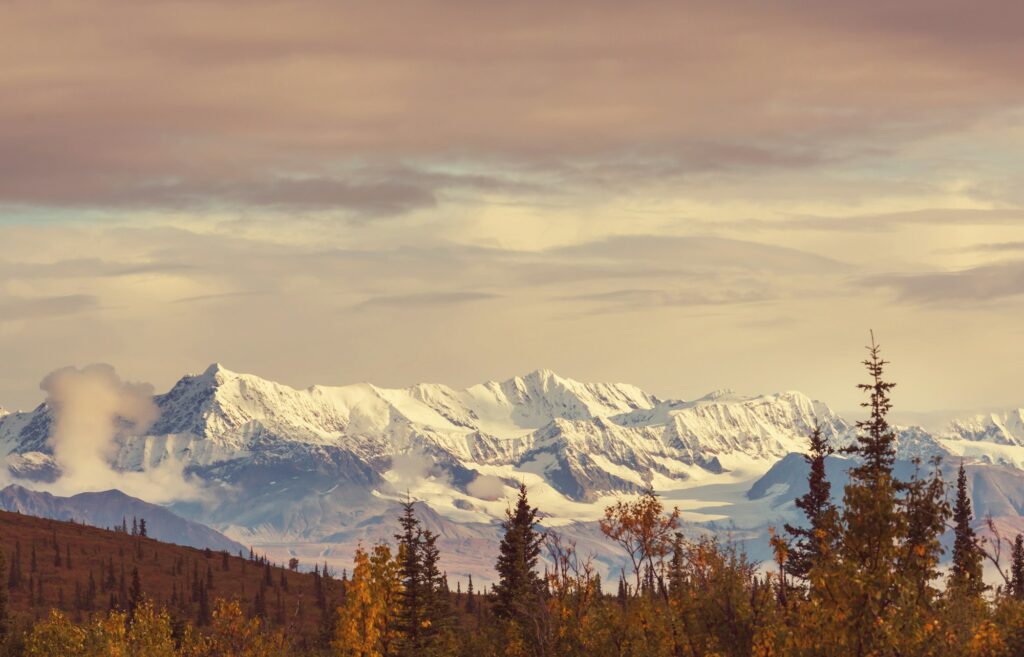 Mountains in Alaska