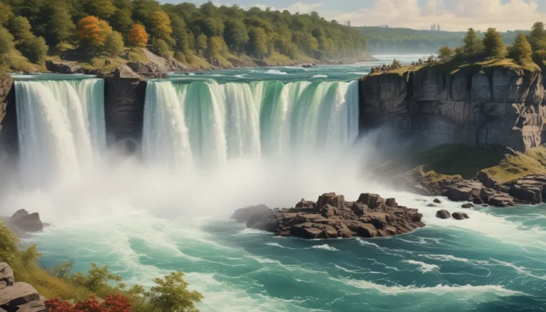 Discover the Wonders of Niagara Falls: A Guide to the World’s Most Famous Natural Landmark