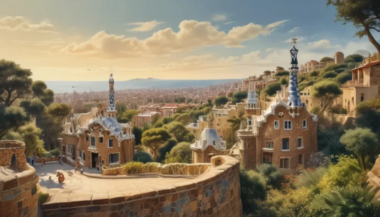 Explore the Enchanting World of Park Güell: 10 Fascinating Facts