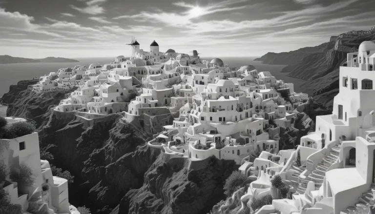 Discover the Magic of Santorini: 10 Fascinating Facts