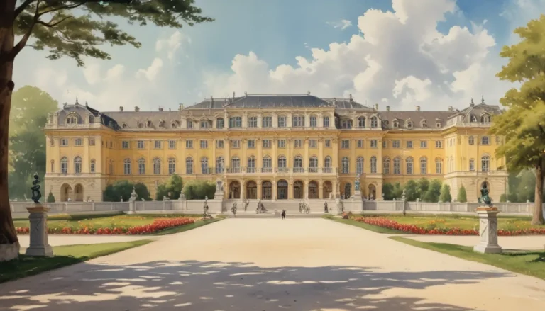 Explore the Enchanting Schönbrunn Palace: A Journey Through History and Elegance