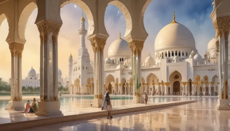 Unveiling the Splendor of Sheikh Zayed Grand Mosque: A Journey of Beauty and Cultural Significance