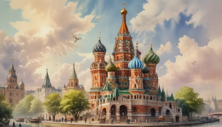 Discover the Wonders of St. Basil’s Cathedral in Moscow: 11 Fascinating Facts