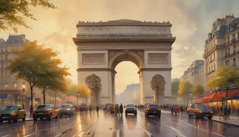 Unveiling the Mysteries of the Arc de Triomphe in Paris