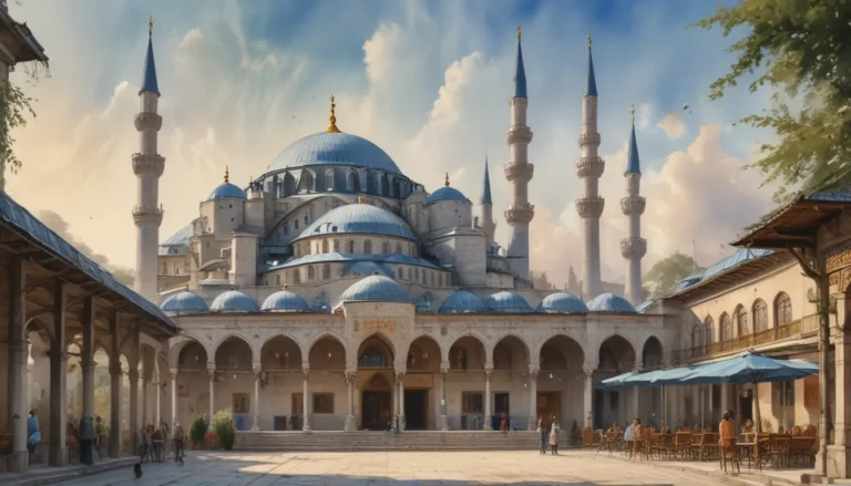 Unveiling the Enigmatic Blue Mosque: A Journey of Discovery in Istanbul