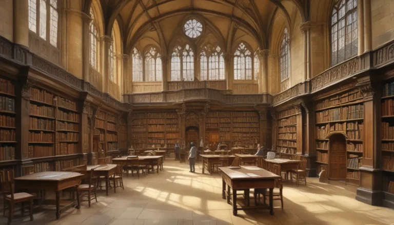 Unveiling the Wonders of Bodleian Libraries’ Weston Library