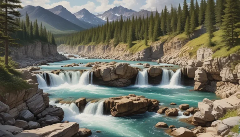 Explore the Enchanting Elbow Falls: 9 Fascinating Facts