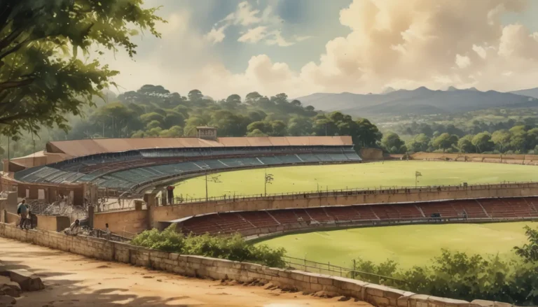 Discovering the Beauty of Estádio De São Luís in São Luís, Brazil