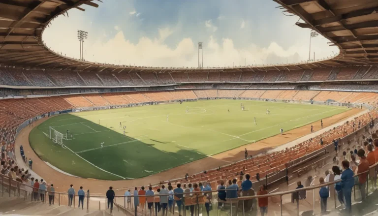 Exploring the Fascinating Estadio Mario Alberto Kempes in Cordoba, Argentina