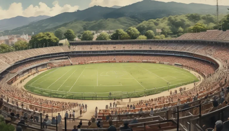 Explore the Beauty of Estádio Municipal Jacy Scaff: A Fascinating Journey