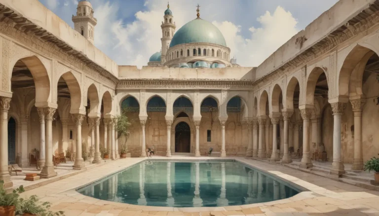 Uncovering the Beauty of the Great Mosque of Algiers: A Closer Look at 12 Intriguing Facts