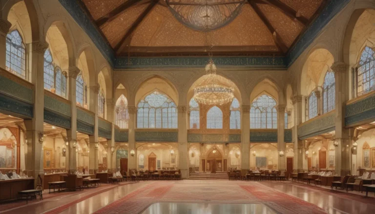 Revealing the Wonders of the Islamic Center of America in Dearborn, Michigan