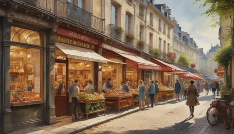 Unveiling the Charms of Marché Des Enfants Rouges: A Culinary Gem in Paris