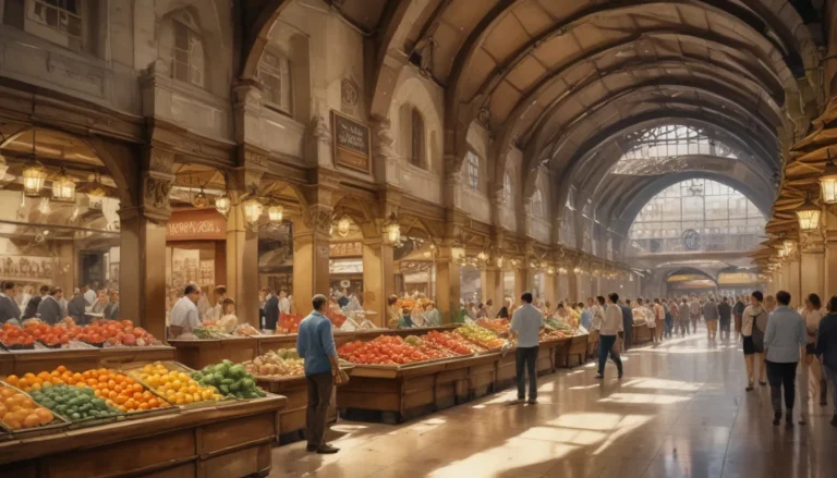 Mercado Central: Unveiling the Secrets of Valencia’s Iconic Landmark