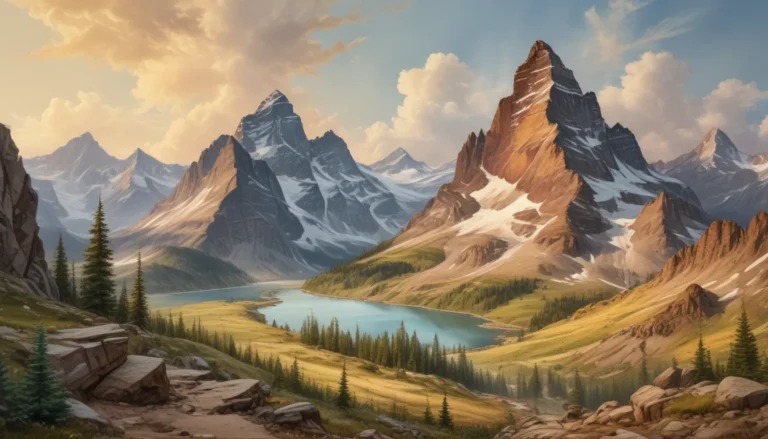 Unveiling the Wonders of Mount Assiniboine: 15 Fascinating Facts