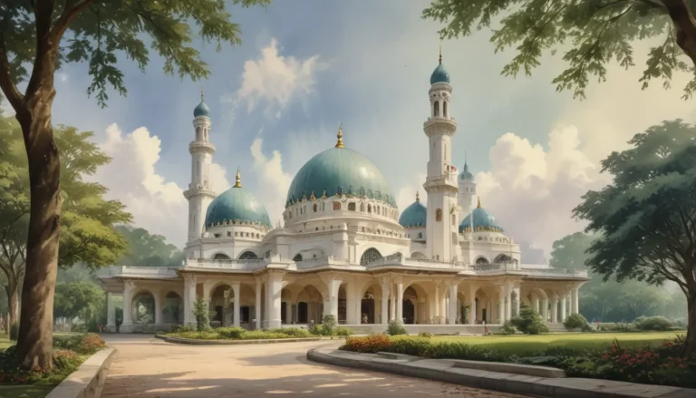 Unveiling the National Mosque of Malaysia: 20 Intriguing Facts to Discover