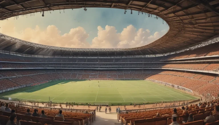 Unveiling the Wonders of Pakansari Stadium: 15 Fascinating Facts to Amaze You