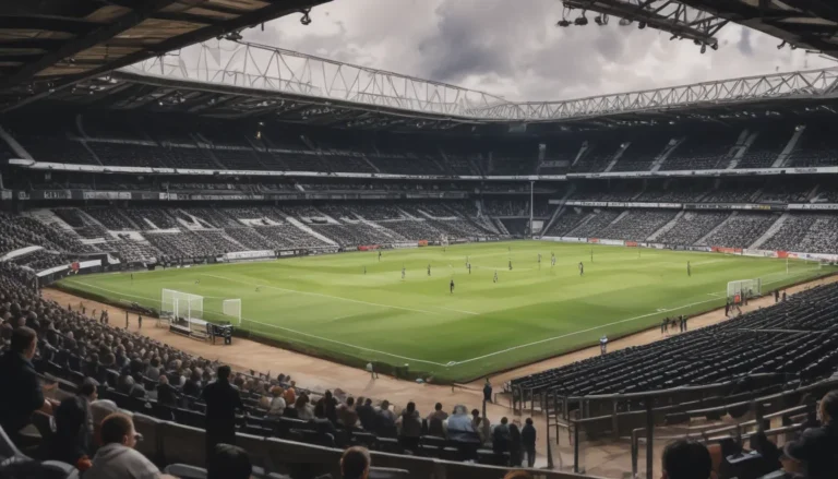 Exploring Pride Park Stadium: 9 Fascinating Facts for Football Fans