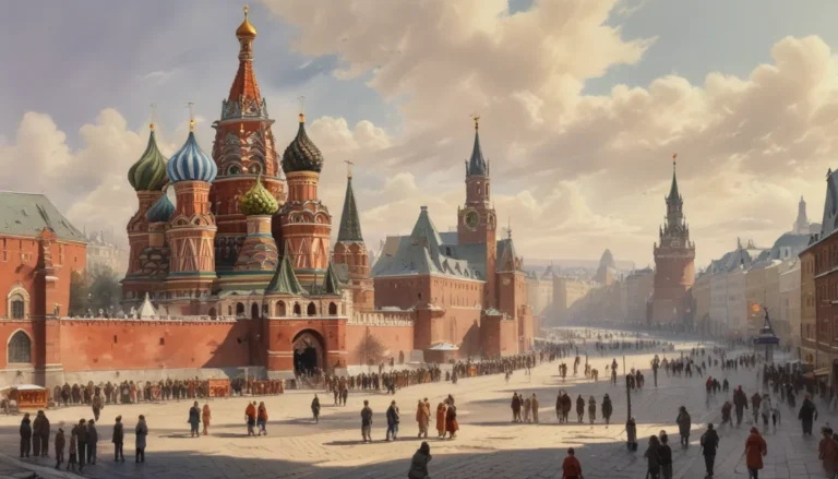 Unveiling the Fascinating Red Square: 17 Surprising Facts You Didn’t Know