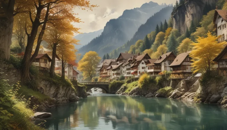 Discover the Enchanting Staubbach Fall in Switzerland: 20 Fascinating Facts