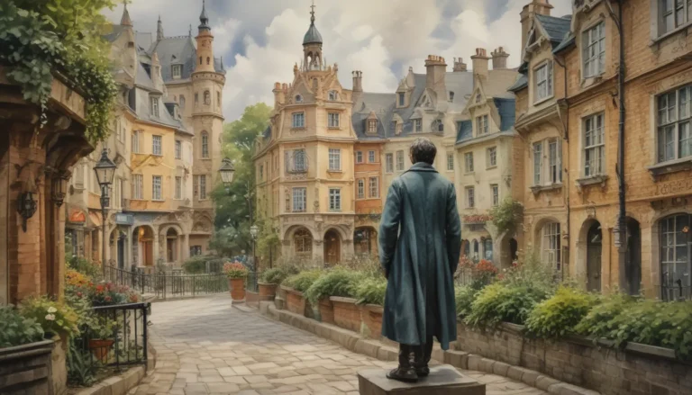 Unveiling the Enigmatic Secrets of the Hans Christian Andersen Statue