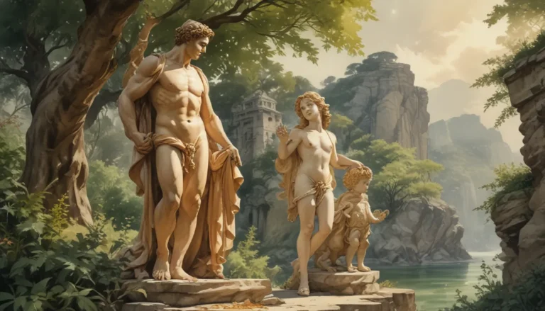 Unveiling the Enigma: The Hermes And The Infant Dionysus Statue