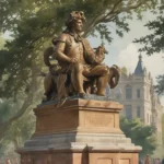 surprising facts about the king george ii statue dc228029