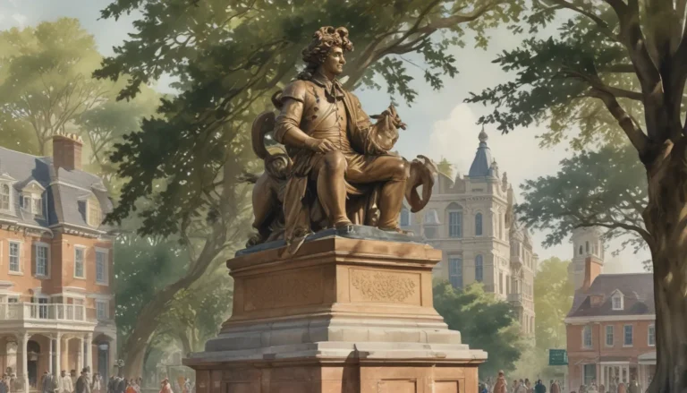 Uncovering the Majesty of the King George II Statue in Brunswick, Georgia