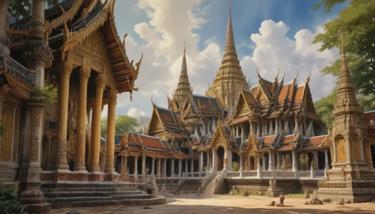 Unveiling the Mysteries of Wat Phra Kaew: 11 Intriguing Facts