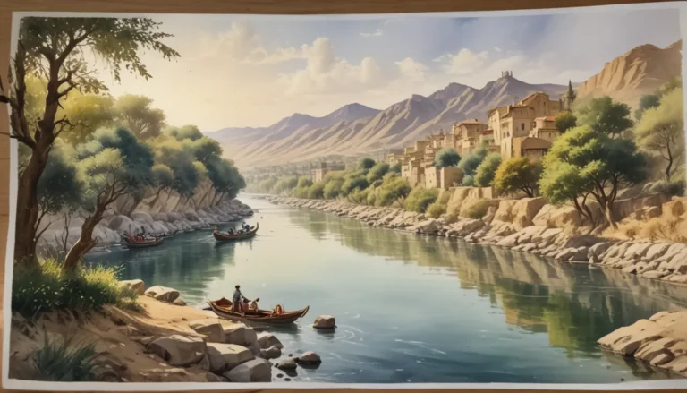 Discovering the Wonders of the Tigris River