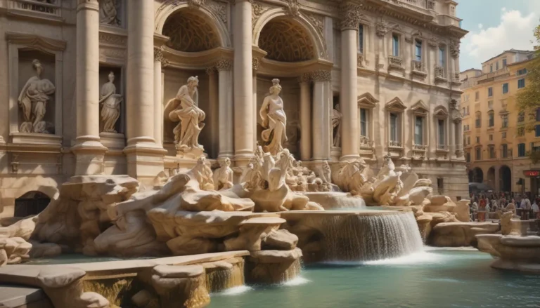 Unveiling the Enchantment of the Trevi Fountain in Rome