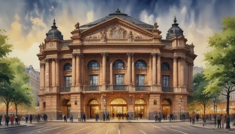 Discover the Enchanting Alte Oper Frankfurt: A Journey Through History and Music