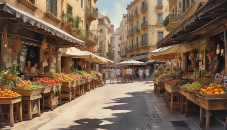 Discover the Enchanting Beauty of Ballarò Street Market in Palermo