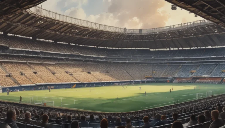 Discover the Magic of Bazaly Stadium: A Gem in Ostrava’s Football Landscape