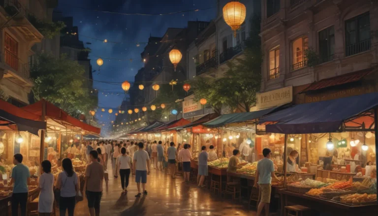 Unveiling the Wonders of Ben Thanh Night Market in Ho Chi Minh City