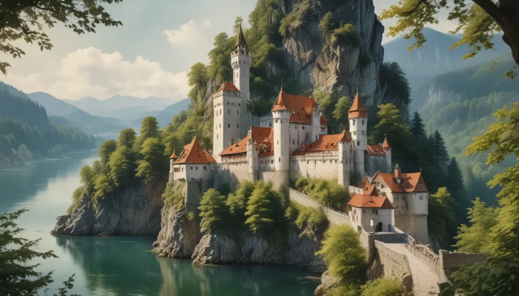 unbelievable facts about bled castle 1e4cb8a8