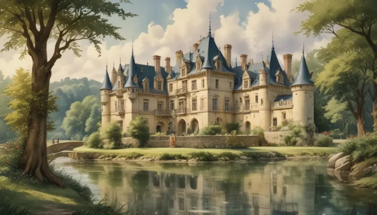 Discover the Enchanting Château De Montpoupon: A Journey Through History and Beauty