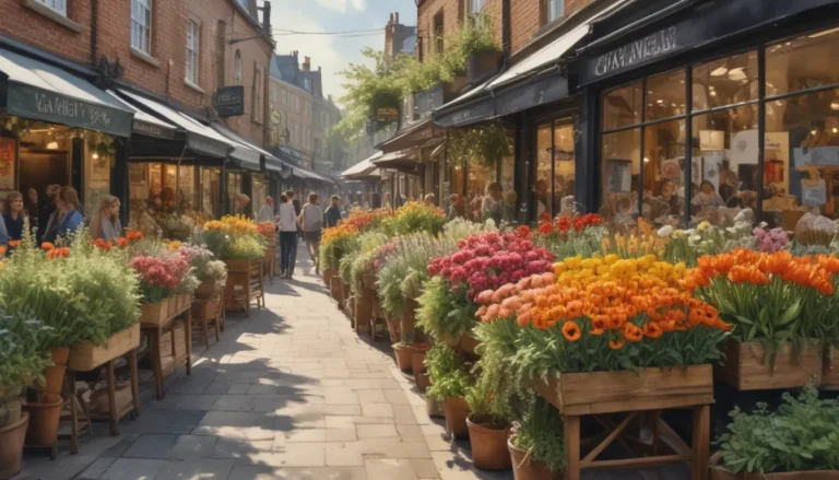 Exploring the Marvels of Columbia Road Flower Market in London