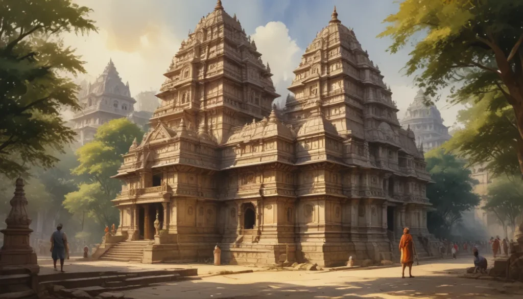 unbelievable facts about durga temple 5764e998