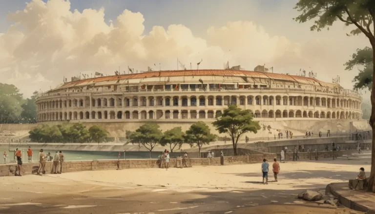 Unveiling the Wonders of Estádio Municipal Paulo Machado De Carvalho: A Legendary Landmark in São Paulo