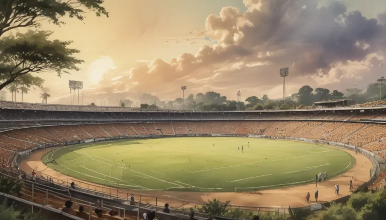 Discover the Beauty and History of Estádio Willie Davids in Maringá, Brazil