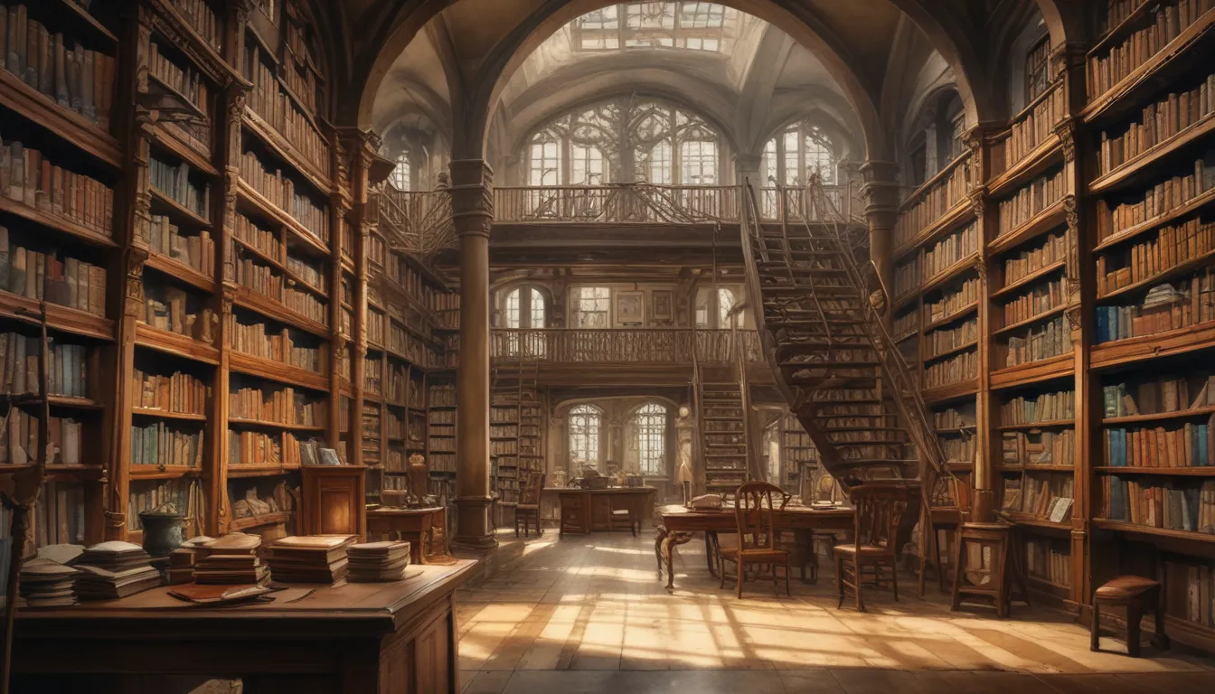 unbelievable facts about galvin library df213917