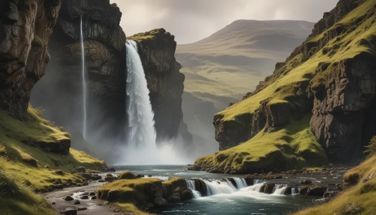 Explore the Enchanting World of Glymur: Unveiling the Wonders of Iceland’s Iconic Waterfall