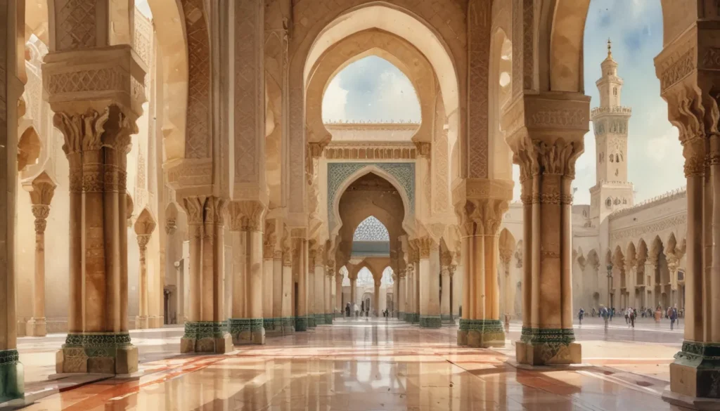 unbelievable facts about hassan ii mosque bfe4a1fb